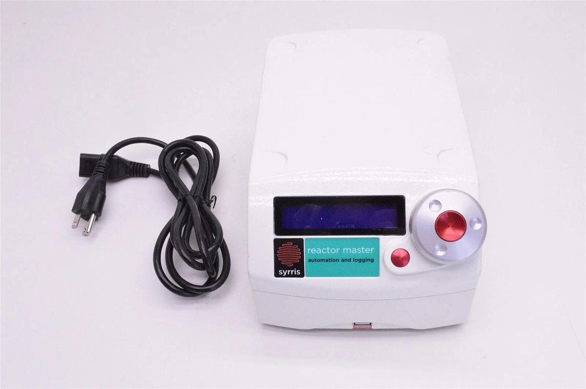 Used Syrris automation and logging Globe reactor master control unit
