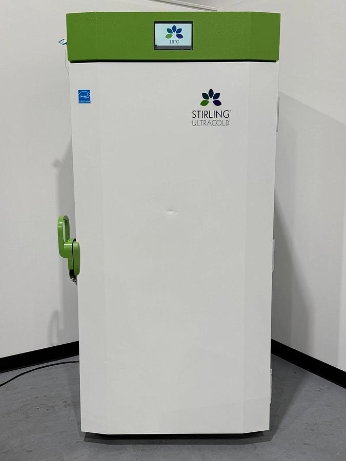 Used 2023 Stirling Ultracold SU780XLE ULT 27.5cf Ultra Low Temp -86C Upright Freezer