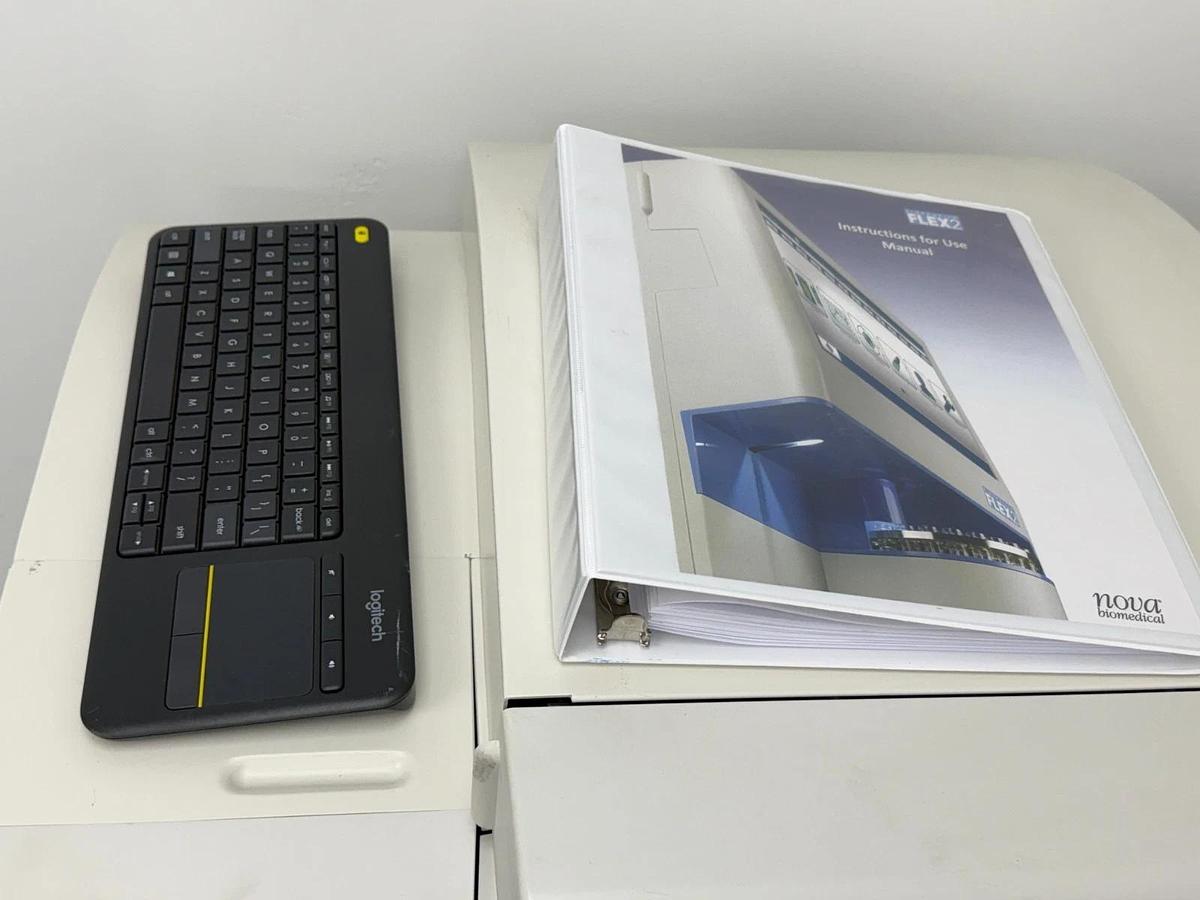 Used Nova Biomedical BioProfile FLEX2 Bioprocess Analyzer OSM20 | Osmolality pH Gas