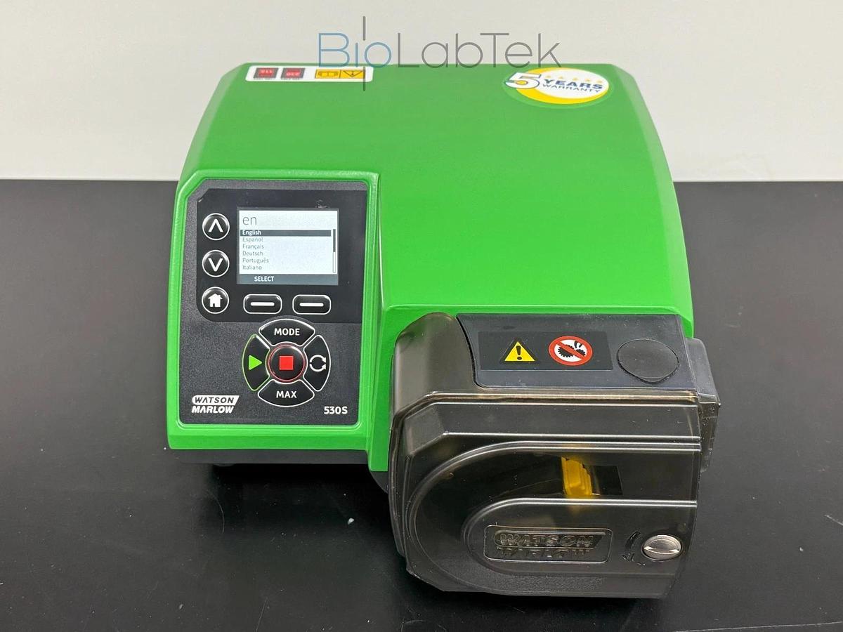Watson Marlow 530S IP66 Peristaltic Process pump with 520R2 head