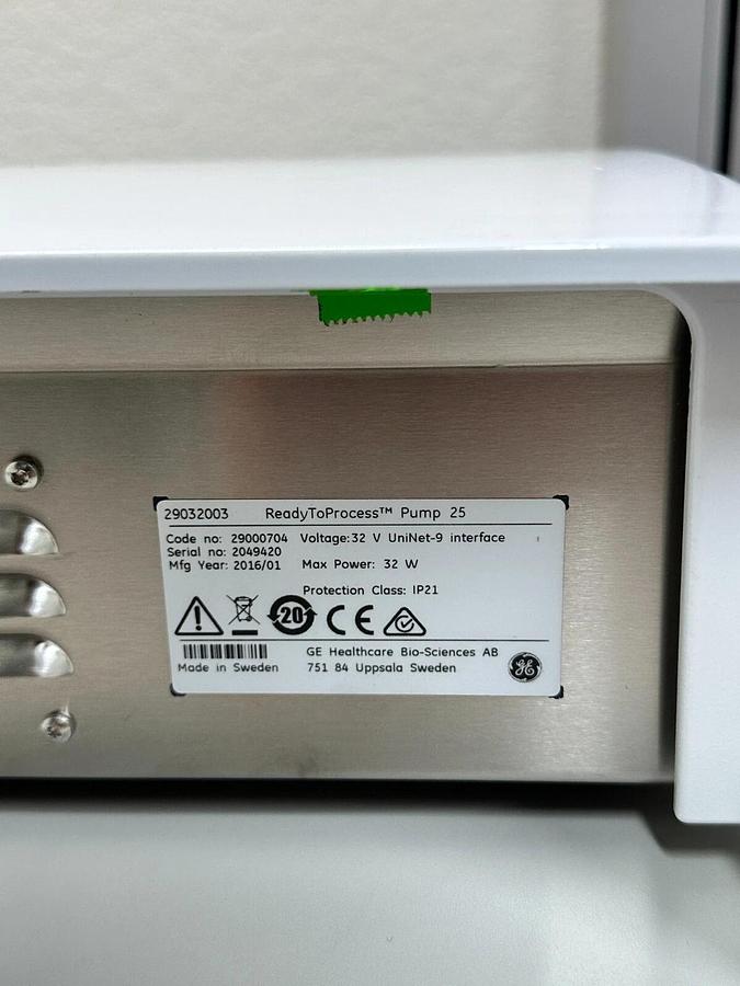 Used GE Cytiva ReadyToProcess Pump 25 with one head