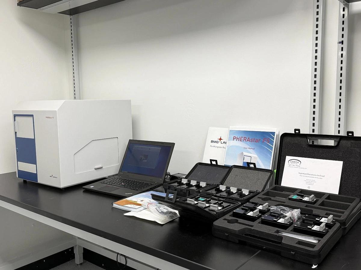 Used BMG LABTECH PHERAstar FS Multimode Microplate Reader | HTS 1536 16-modules Soft