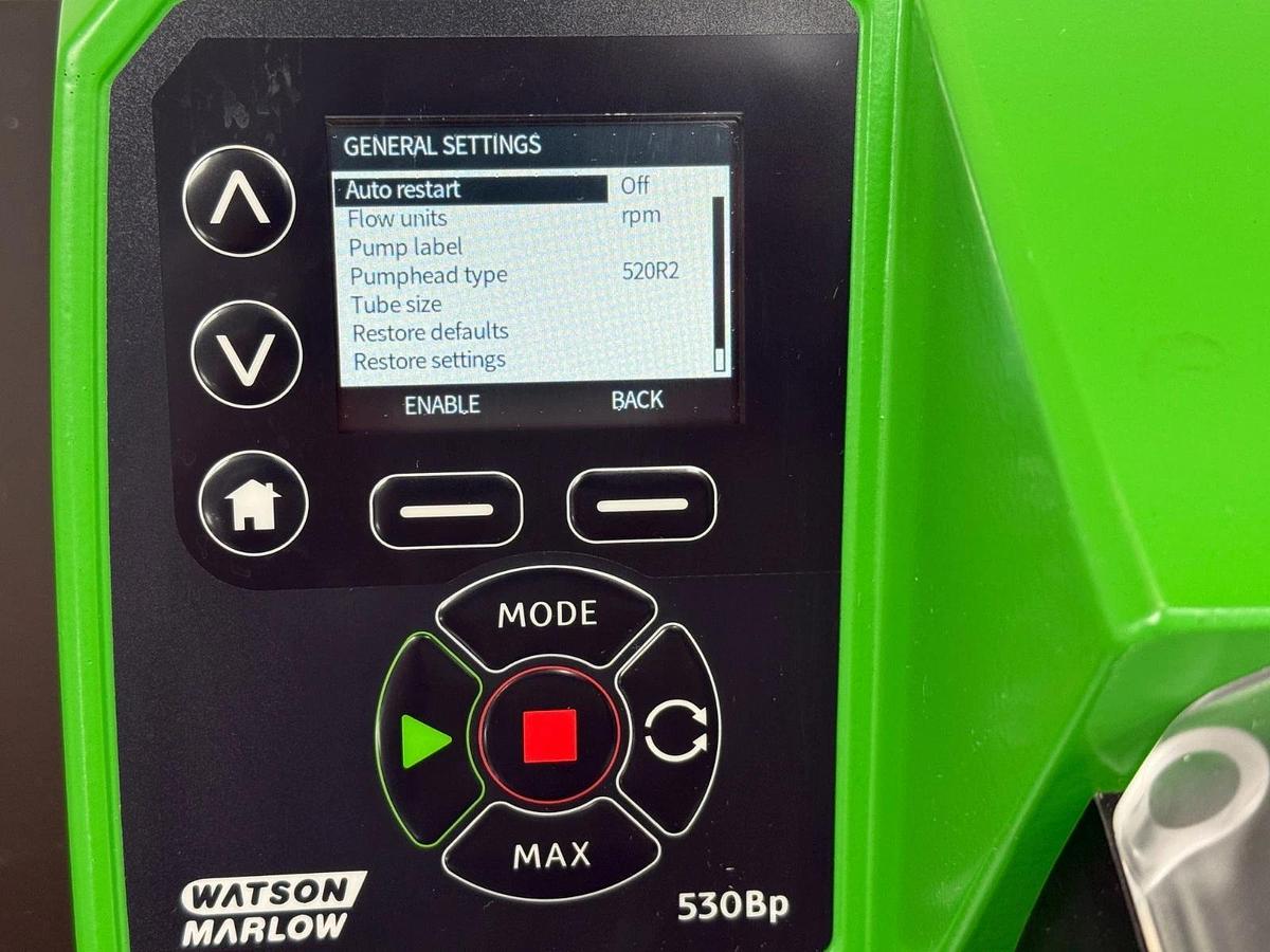Watson Marlow 530Bp Peristaltic Pump w/ 2.4mm Head 520R2 IP66 | 0Hrs Runtime