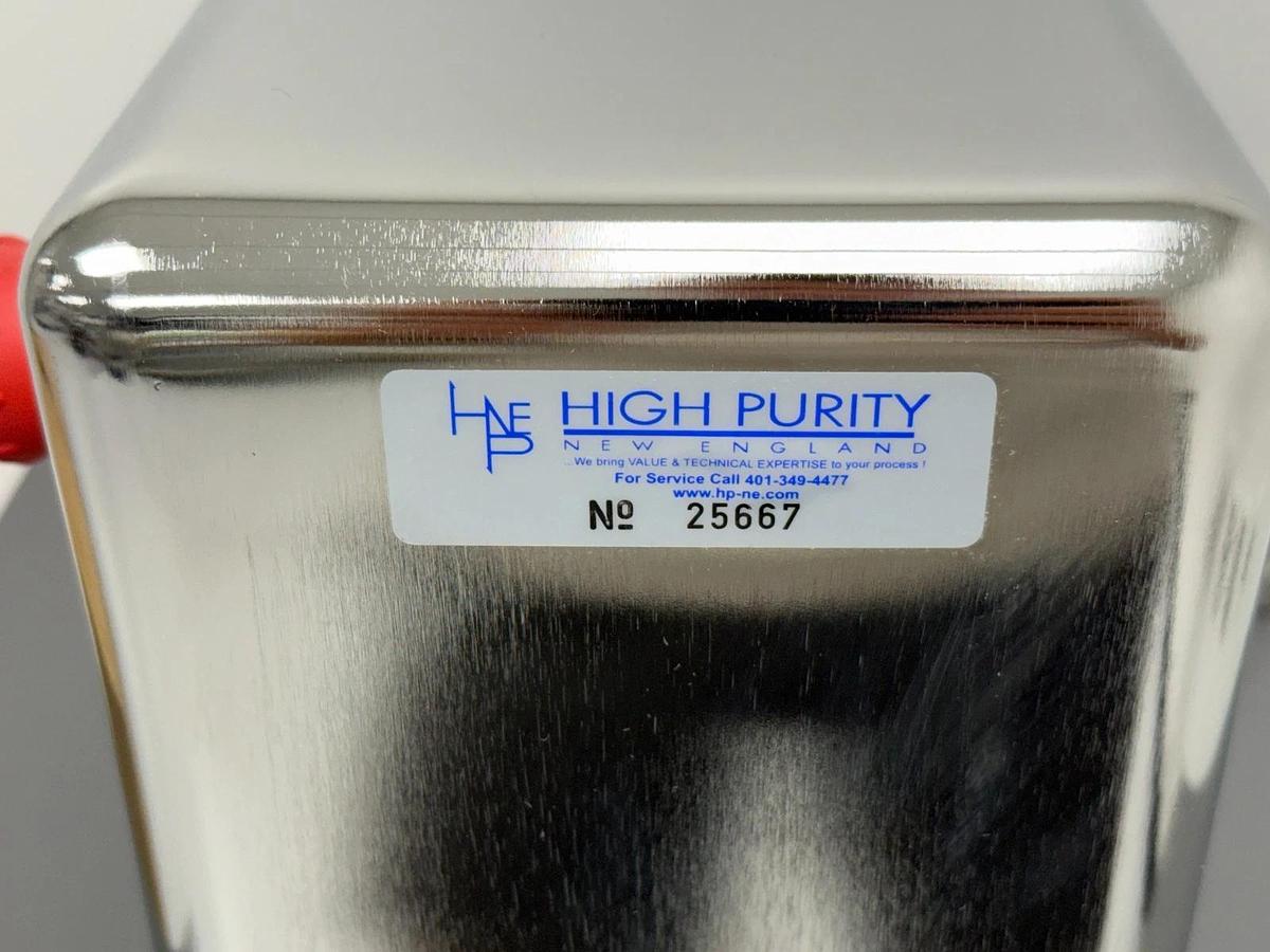 HPNE Quattroflow QF 1200 Stainless 20Lpm Drive Quaternary Diaphragm Pump