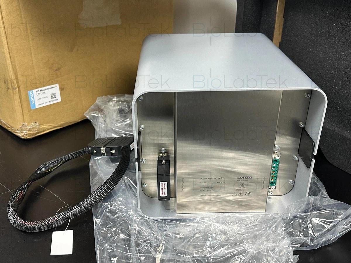 Used Lonza 4D Nucleofector transfection LV unit AAF-1002L NEW