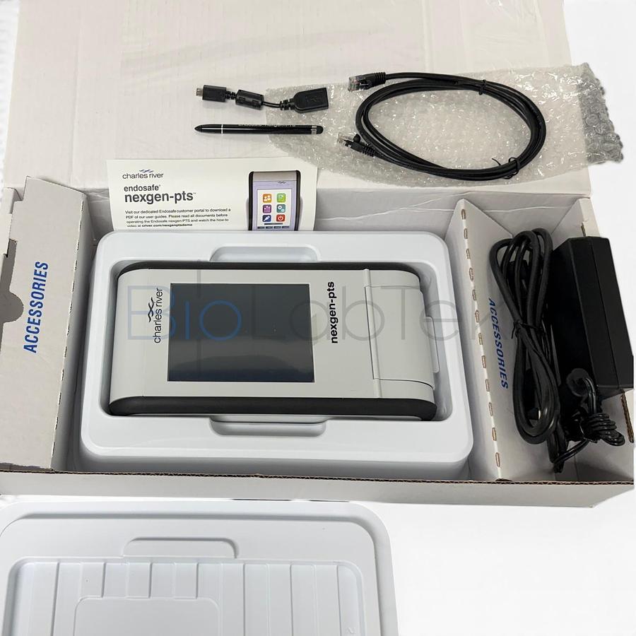 Used Charles River Endosafe nexgen-PTS PTS150 Endotoxin Testing System | Handheld