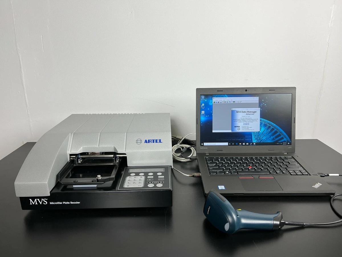 Used Artel MVS Single & Multichannel Liquid handling Verification System