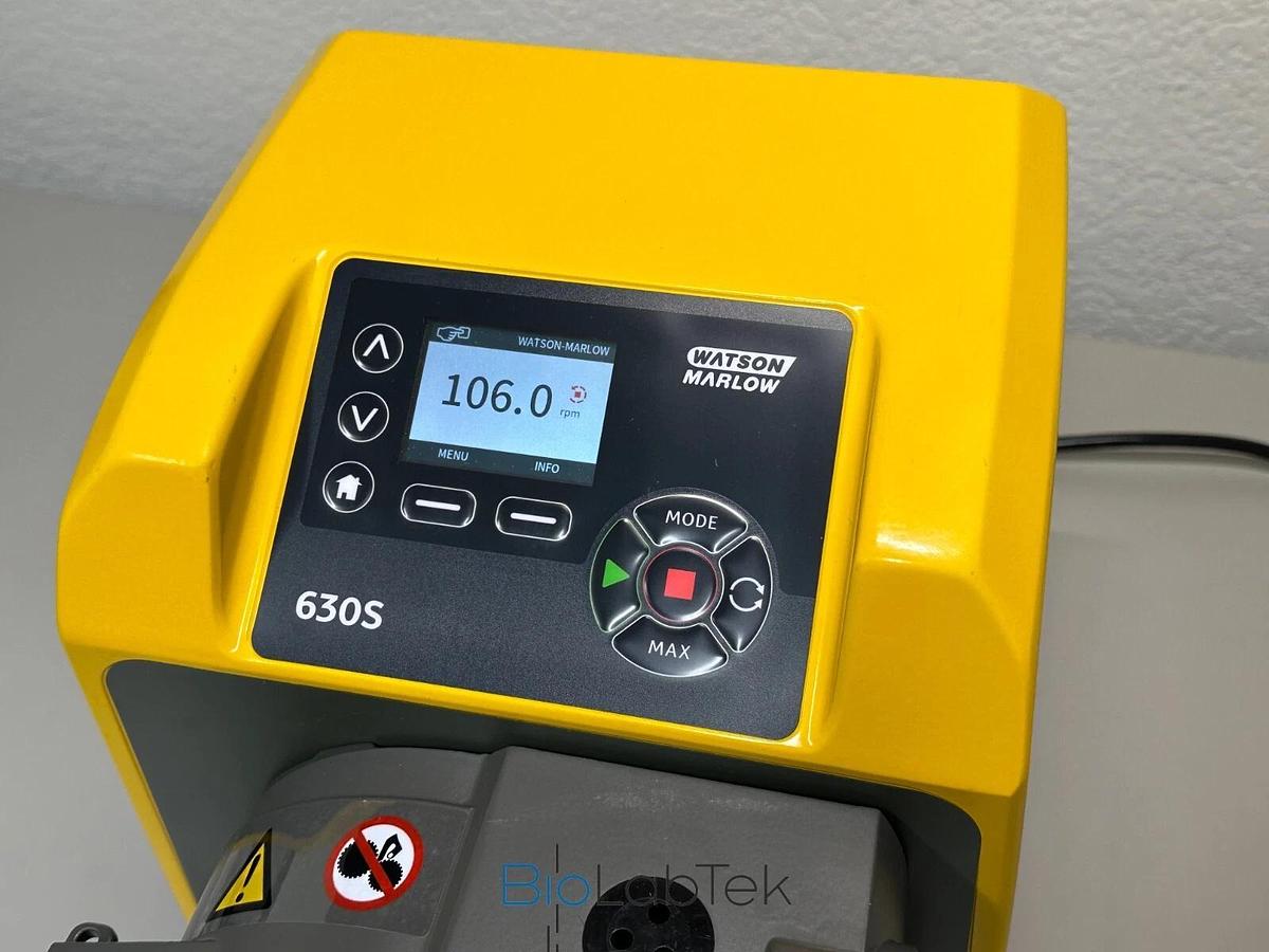 Used Watson Marlow 630s IP66 Peristaltic Process Pump with 620R head + Warranty