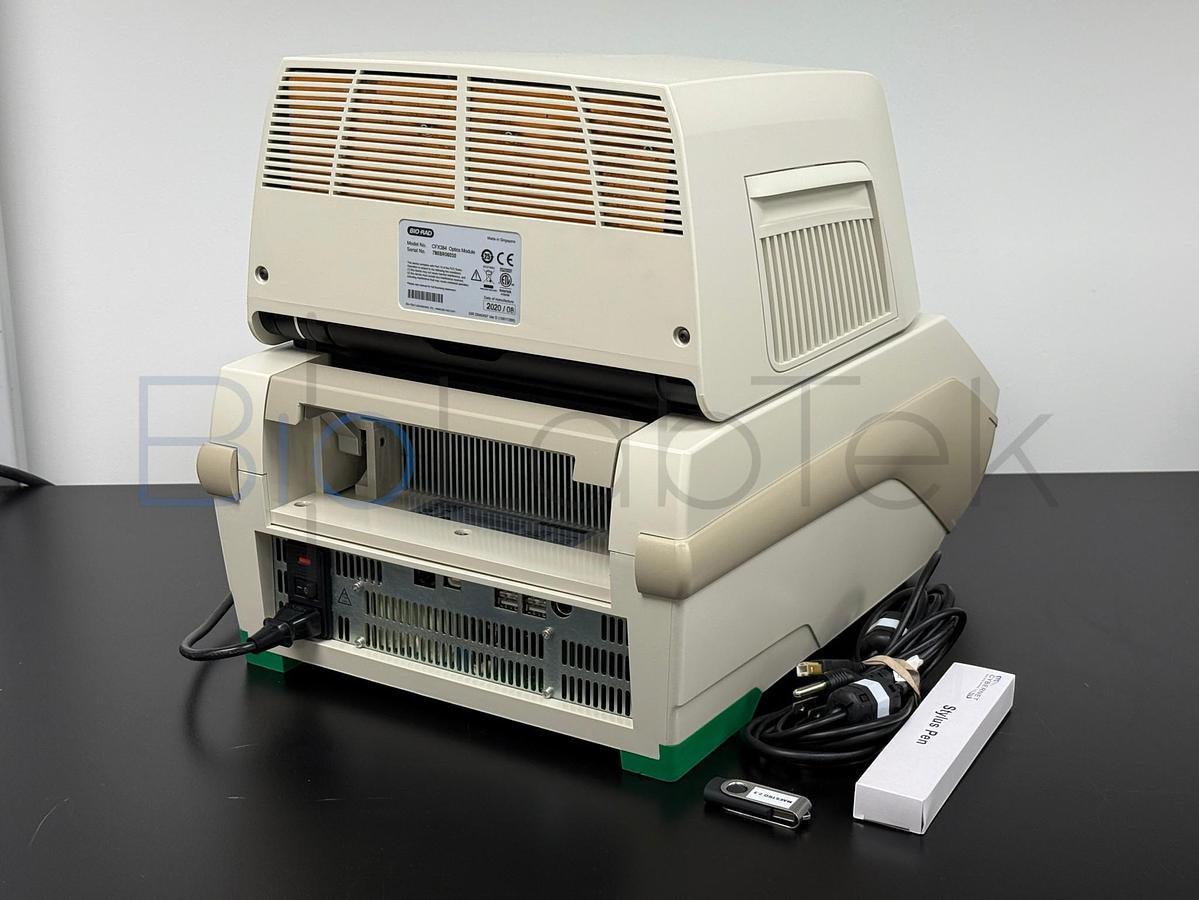 Used Bio-Rad CFX384 Touch Real-Time PCR Detection System | 19 Hours