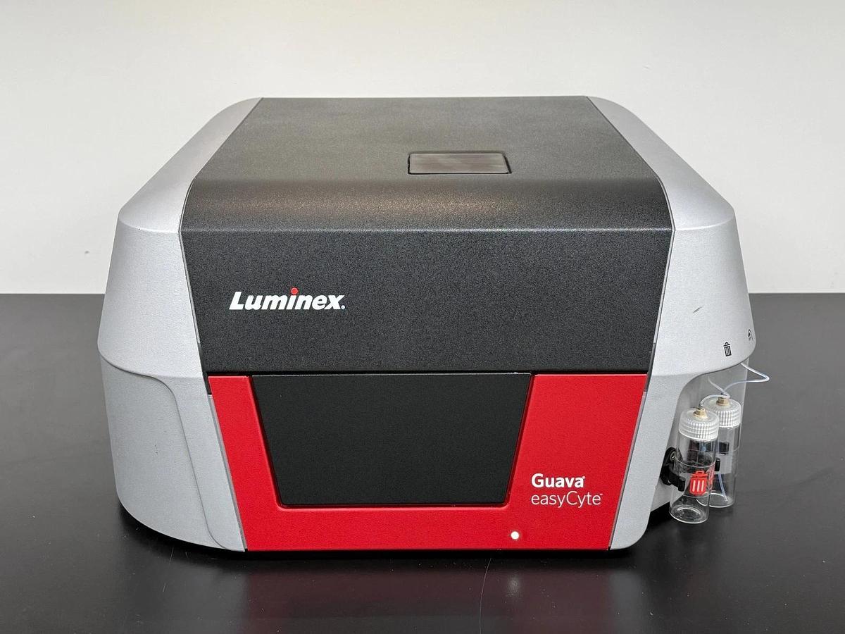 Used Luminex Guava EasyCyte HT Flow Cytometer | Benchtop 96-Well Microcapillary