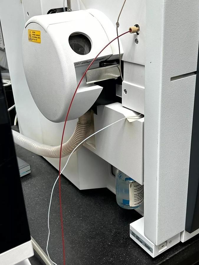 Used Agilent 6420 Triple Quad Clinical LC/MS Spectrometer / HPLC / PC Setup