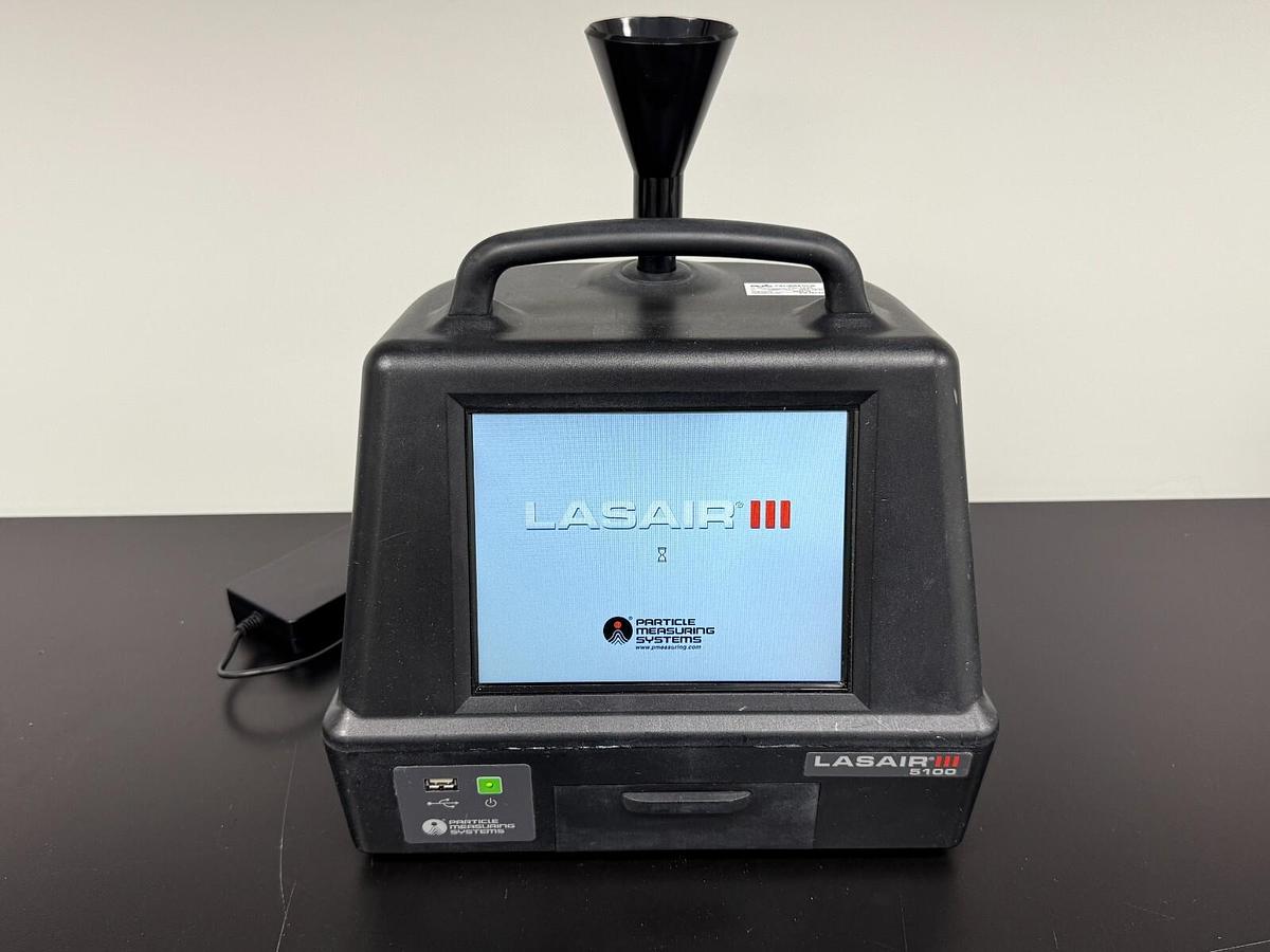 Used Particle Measuring Systems Lasair III 5100 Cleanroom Aerosol Particle Counter