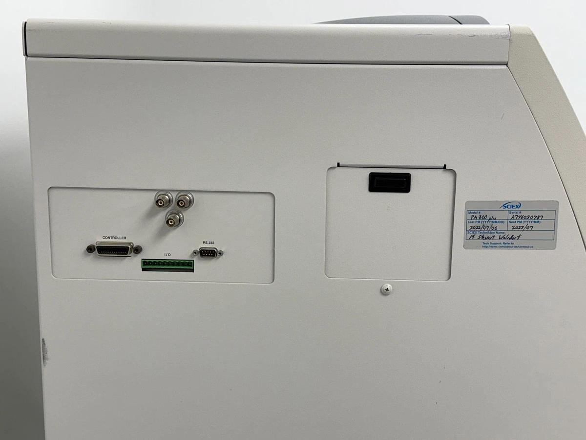 Used Beckman Coulter Sciex PA800 Plus Electrophoresis Capillary Analysis System 2013