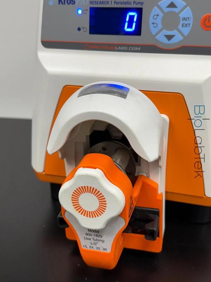 Used Spectrum Labs KrosFlo TFF research I peristaltic pump with L/S tube head 1829