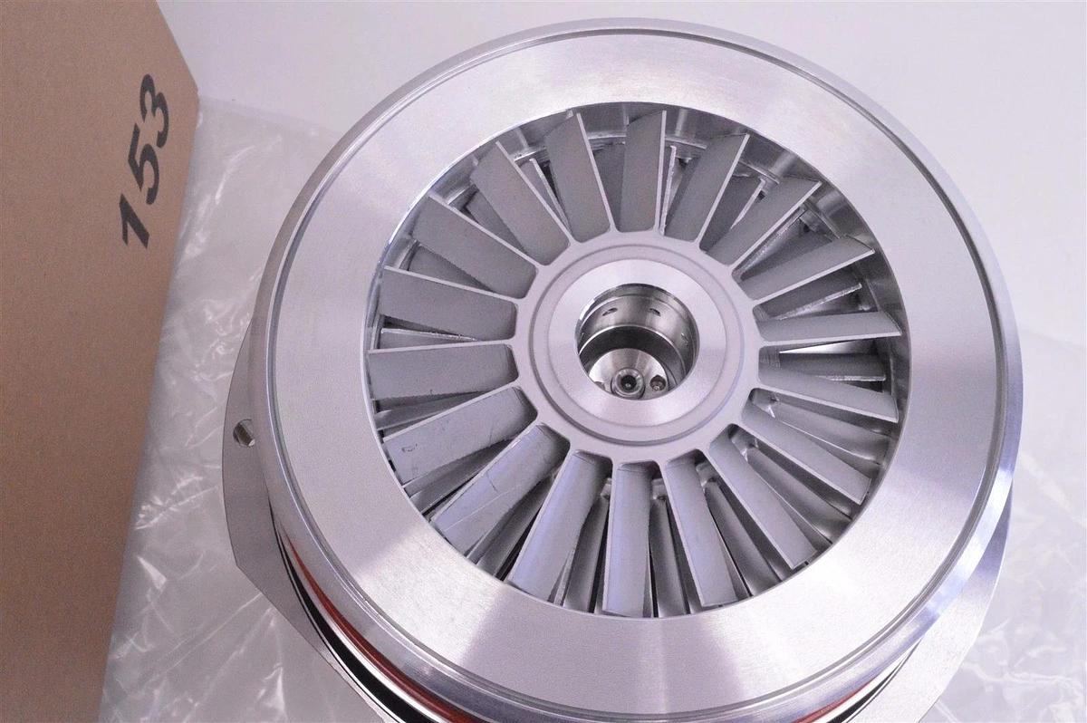 Used Leybold Turbo pump Turbovac tw 290/20/20 800160V0021N and turbodrive TD400