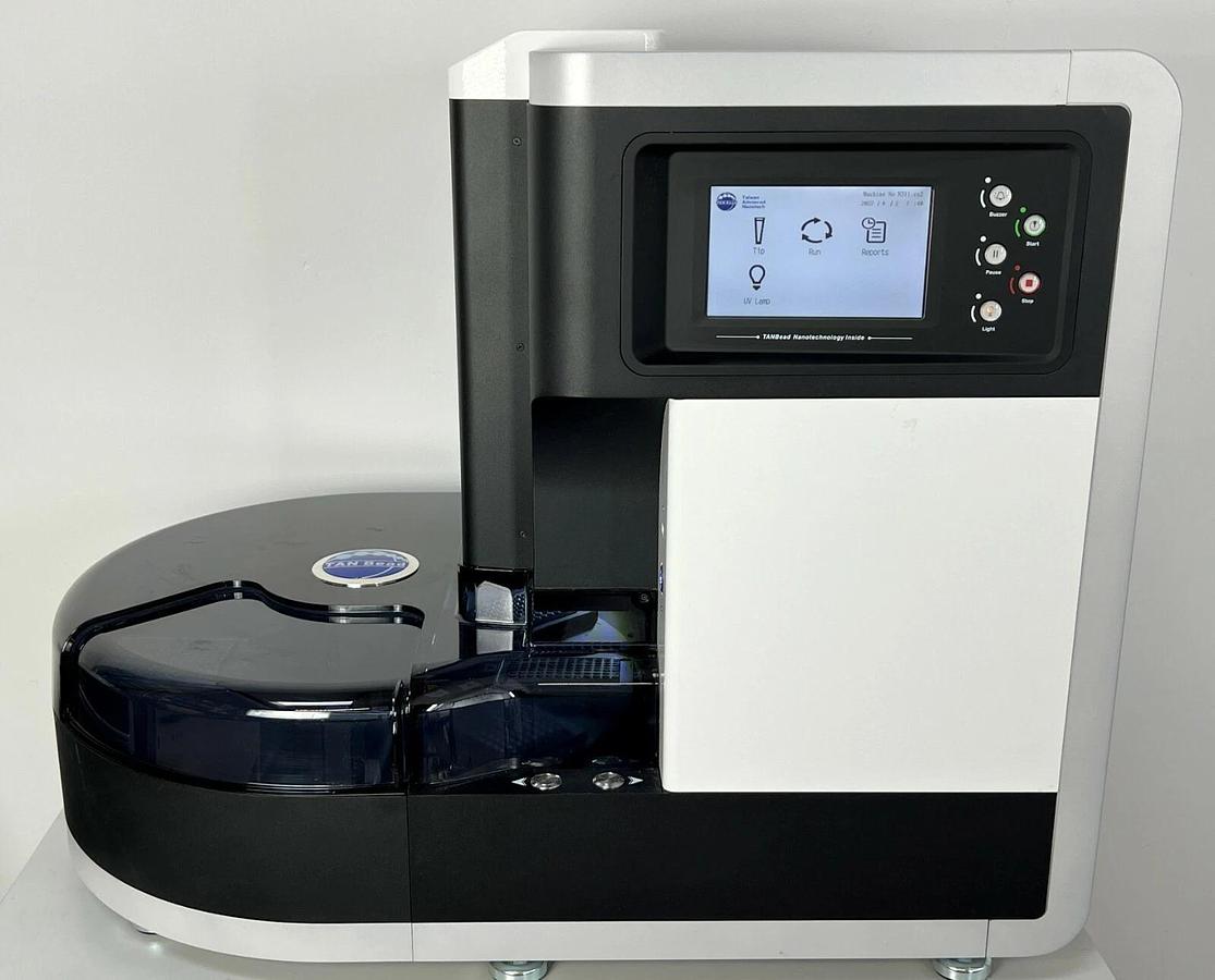 Used Taiwan Advanced Nanotech TANBead Nucleic Acid Extractor Maelstrom 9600 PCR 96