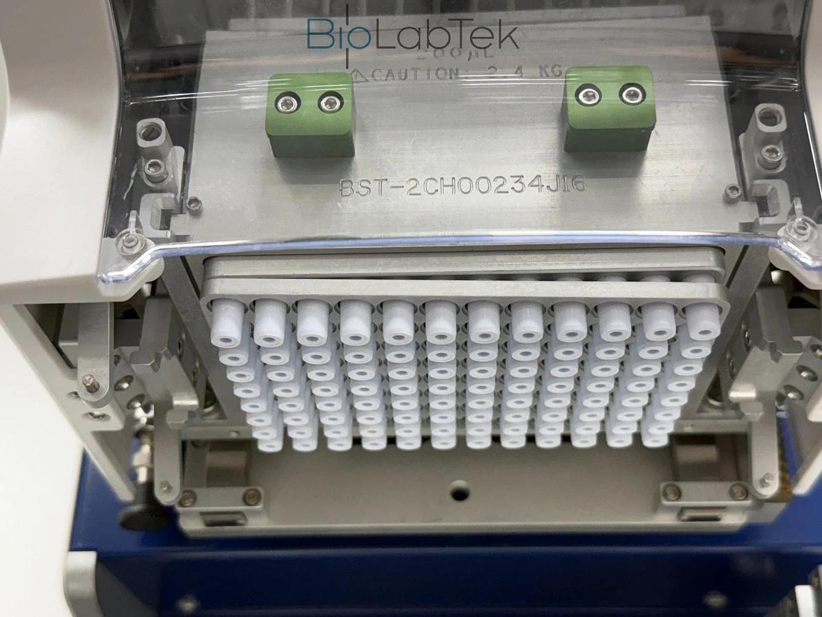 Used Mettler Toledo Rainin BenchSmart 96 pipetting workstation with 5ul-200ul head