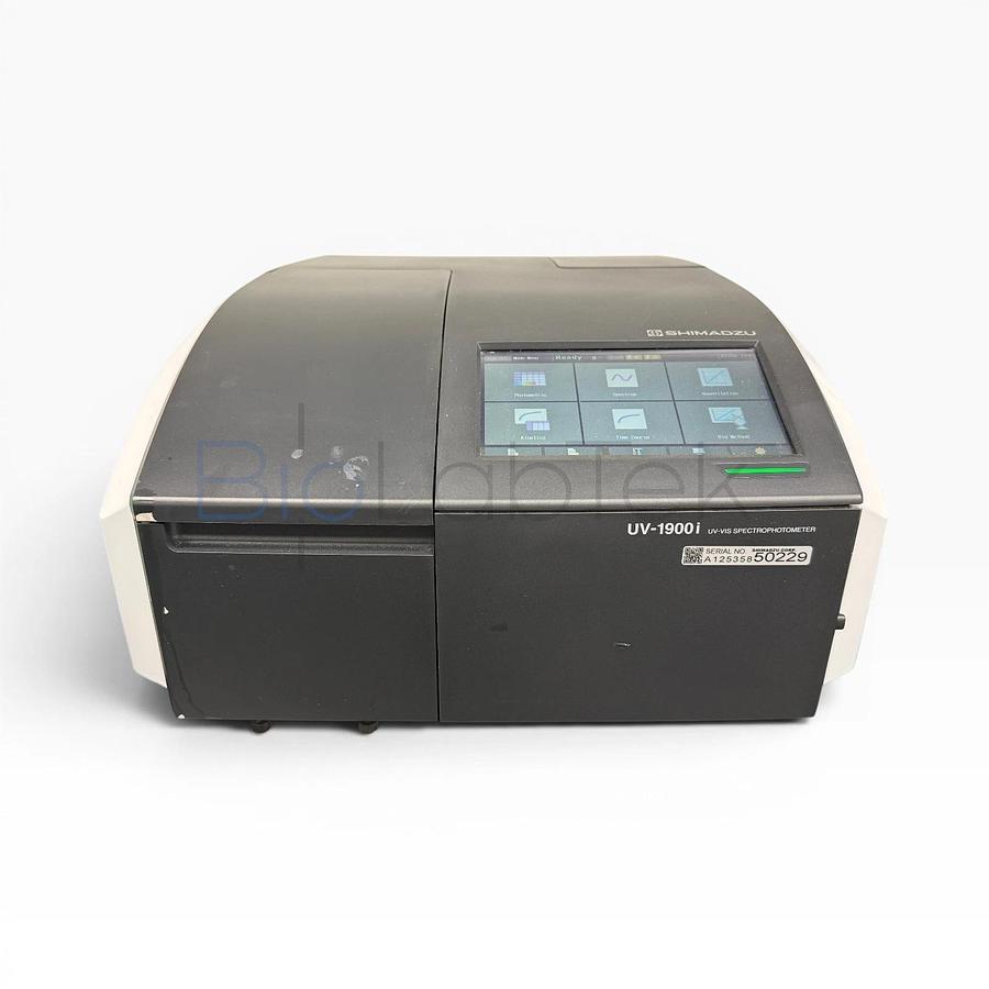 Used Shimadzu UV-1900i UV-VIS Spectrophotometer | Double-Beam Benchtop