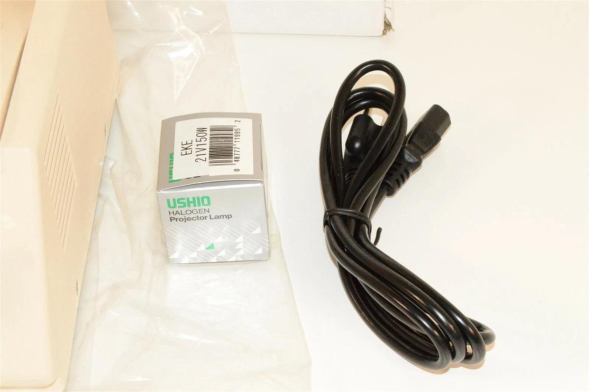Used Scienscope IL-FOI-150 plus Halogen Fiber Optic Microscope illuminator H9