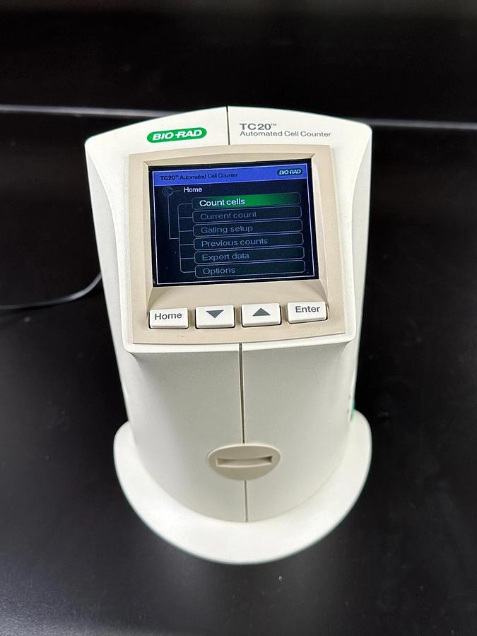 Used Bio-Rad TC20 Automated Cell Colony Counter Viability Analysis 508BR w/Warranty