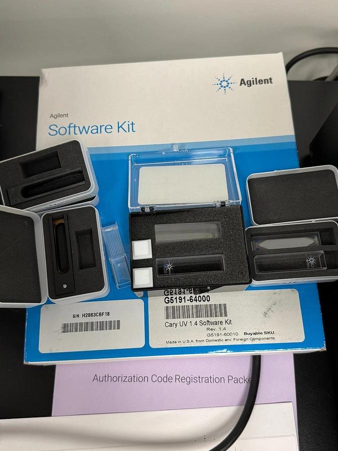 Used Agilent Cary 3500 UV-Vis Spectrophotometer System w/ Multicell Peltier 2024