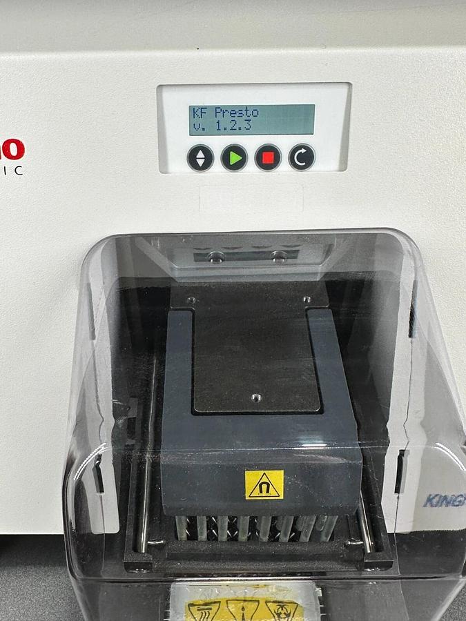 Used Thermo KingFisher KF Presto 96dw PCR Automated Purification System w/Warranty