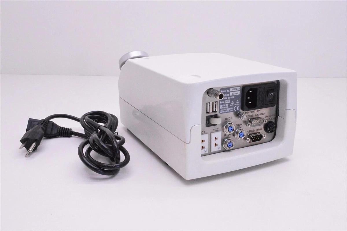 Used Syrris automation and logging Globe reactor master control unit