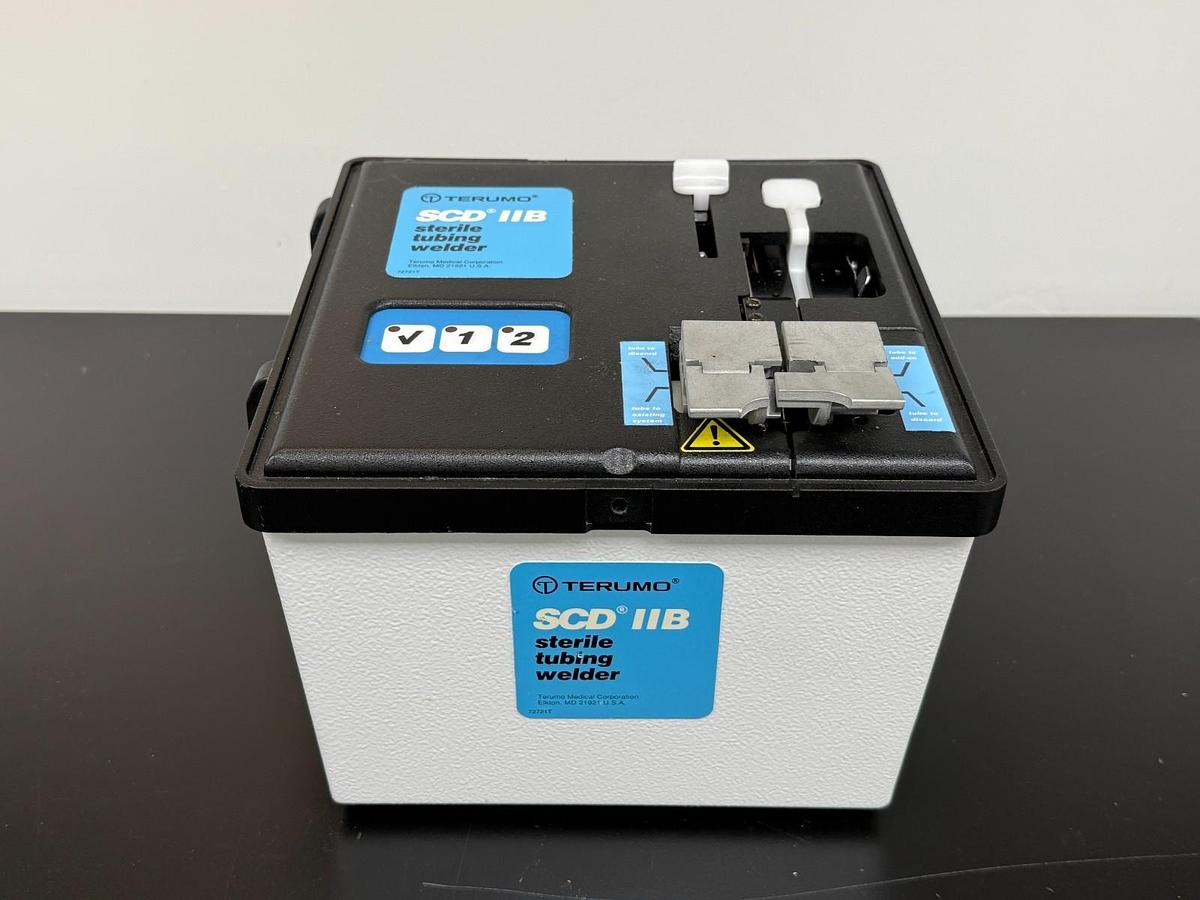 Used Terumo SCD IIB Sterile Tubing Welder | For PVC and C-Flex Tubing 3-NCC985