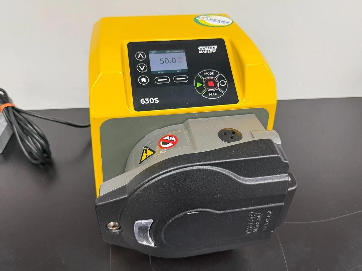 Used Watson Marlow 630S IP66 Peristaltic Process pump with head & Warranty