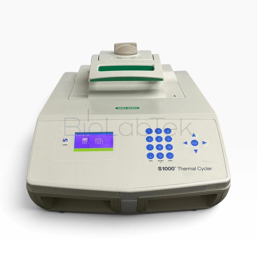 Used Bio-Rad S1000 Thermal Cycler with 96-Deep Well Reaction Module | Benchtop PCR