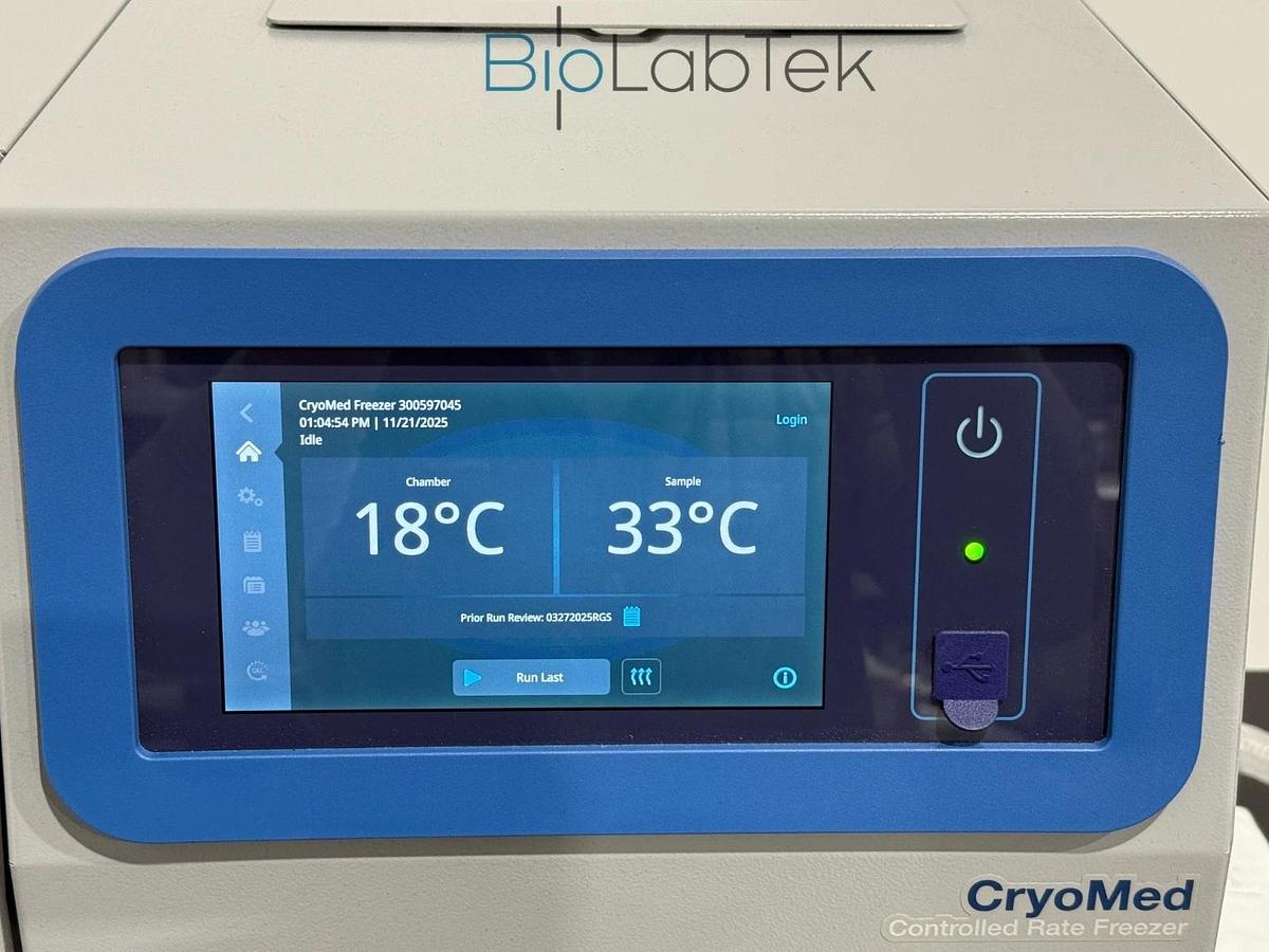 Thermo CryoMed 17L controlled rate benchtop freezer -180°C to +50°C