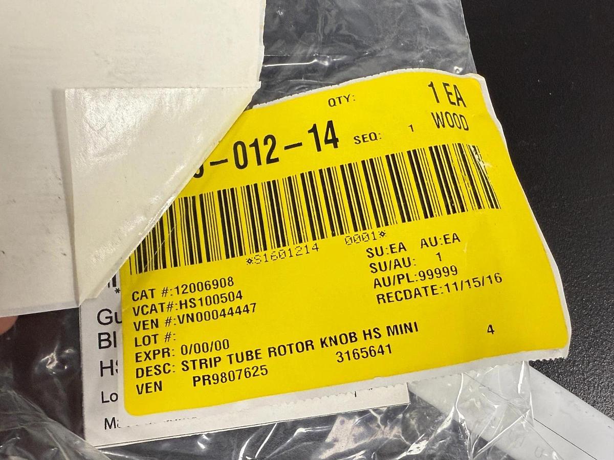 Used Fisherbrand High-Speed Mini-Centrifuge 4x8 0.2mL Strip Tube rotor