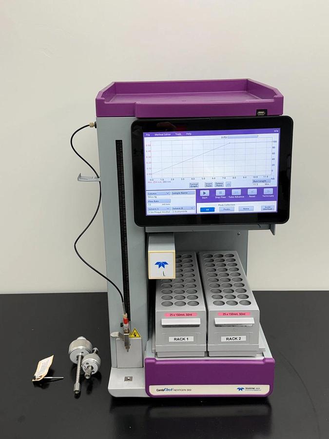 Used Teledyne Isco Combiflash NextGen 300 UV Flash Chromatography System