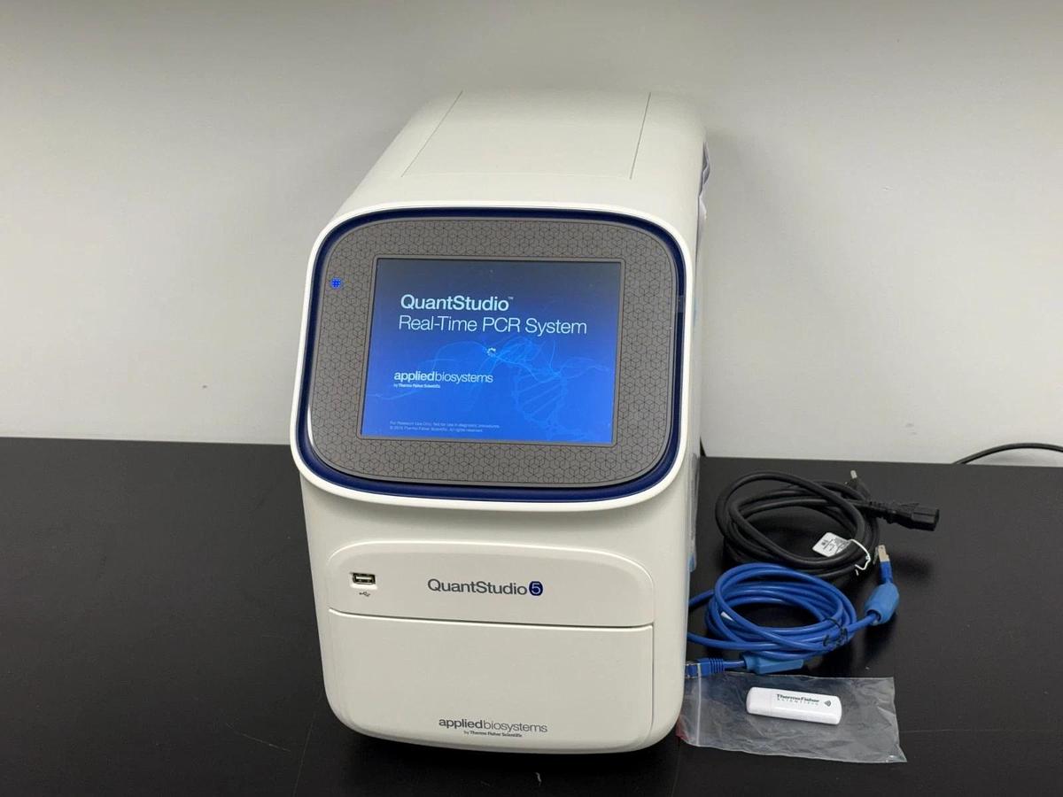 Used Applied Biosystems QuantStudio 5 Real-Time qPCR System | 0.1mL 96-Well 2025
