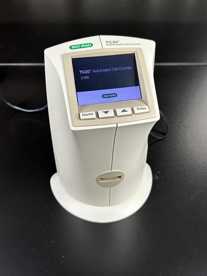Used Bio-Rad TC20 Automated Cell Colony Counter Viability Analysis 508BR w/Warranty