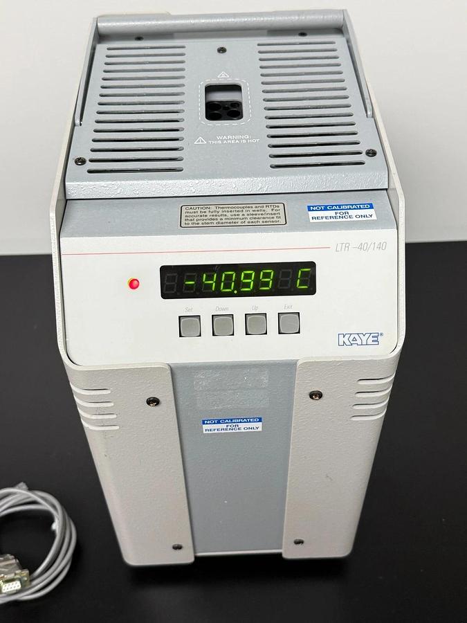 Used Kaye LTR-40/140 Validation Dry Block Temperature Calibrator -40 C to 140 C