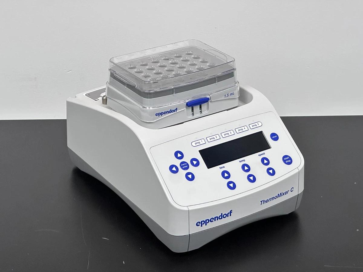 Used Eppendorf ThermoMixer C Digital Thermal Mixer | 1.5 mL SmartBlock Included