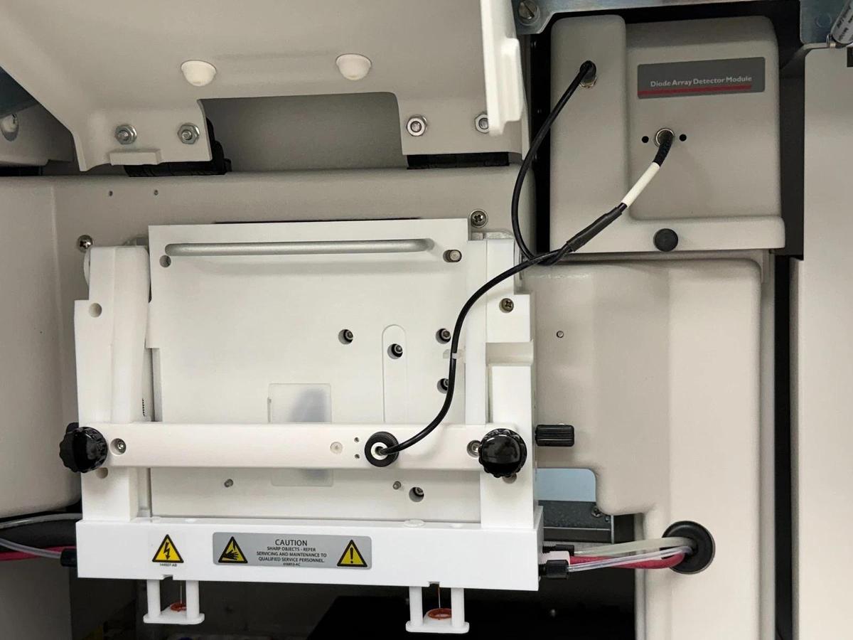 Used Beckman Coulter Sciex PA800 Plus Electrophoresis Capillary Analysis System 2013
