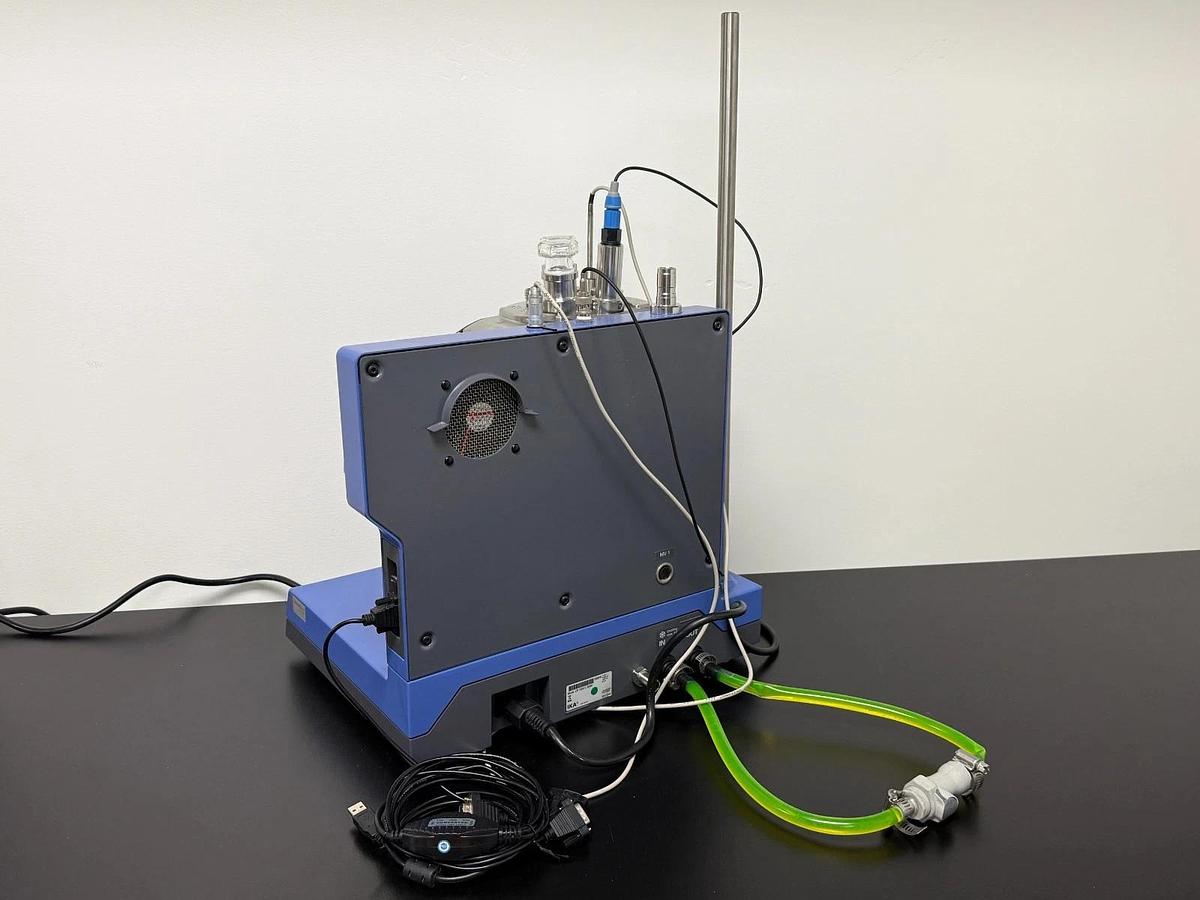 Used IKA LR 1000 Control Laboratory Reactor System | 1L Benchtop Stirred Vessel