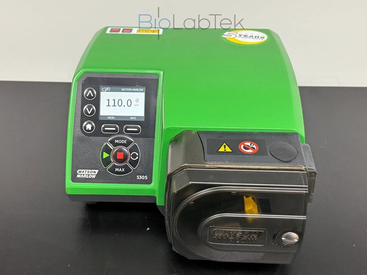 Watson Marlow 530S IP66 Peristaltic Process pump with 520R2 head