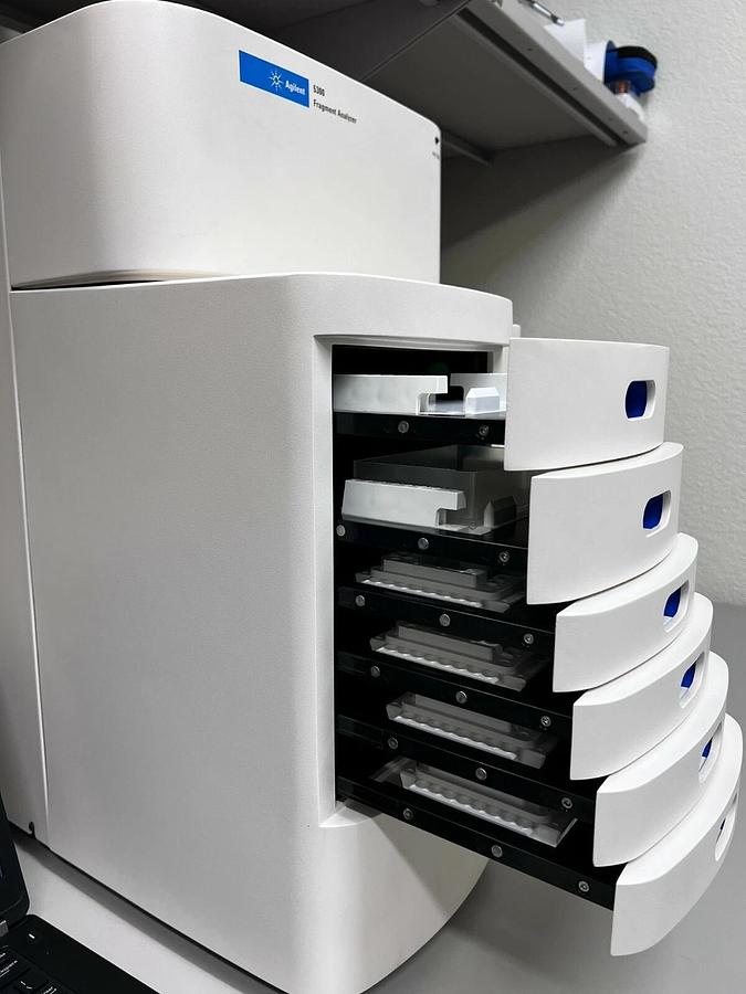 Used Agilent 5300 Fragment Analyzer CE System for 48 and 96 Capillary array
