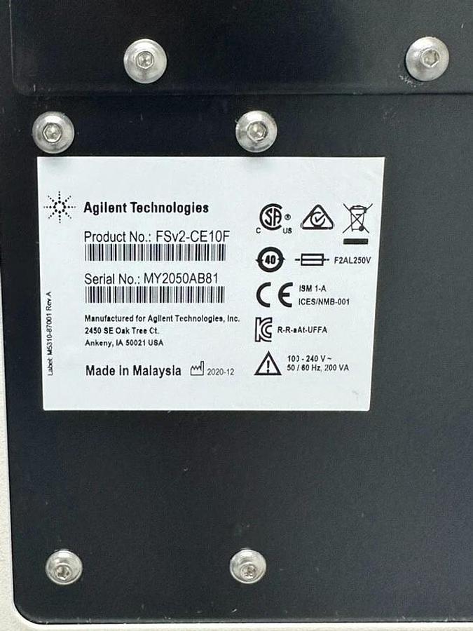 Used Agilent 5300 Fragment Analyzer CE System for 48 and 96 Capillary array