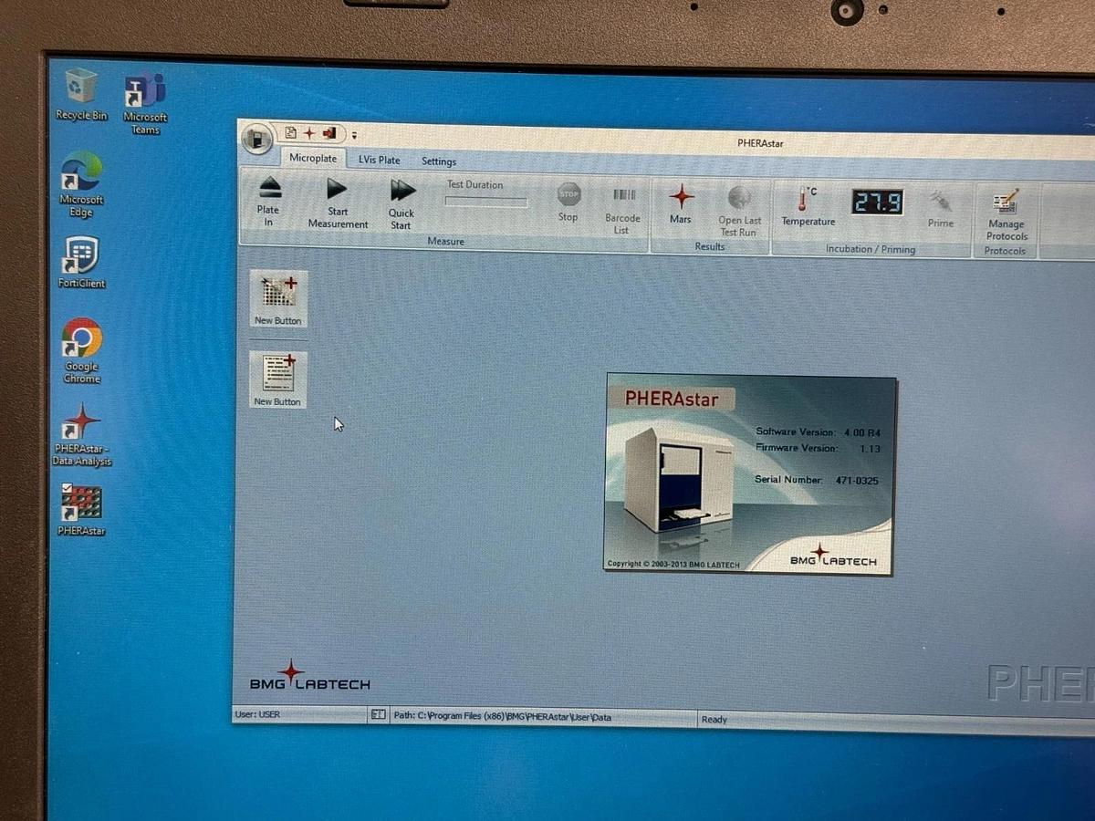 Used BMG LABTECH PHERAstar FS Multimode Microplate Reader | HTS 1536 16-modules Soft