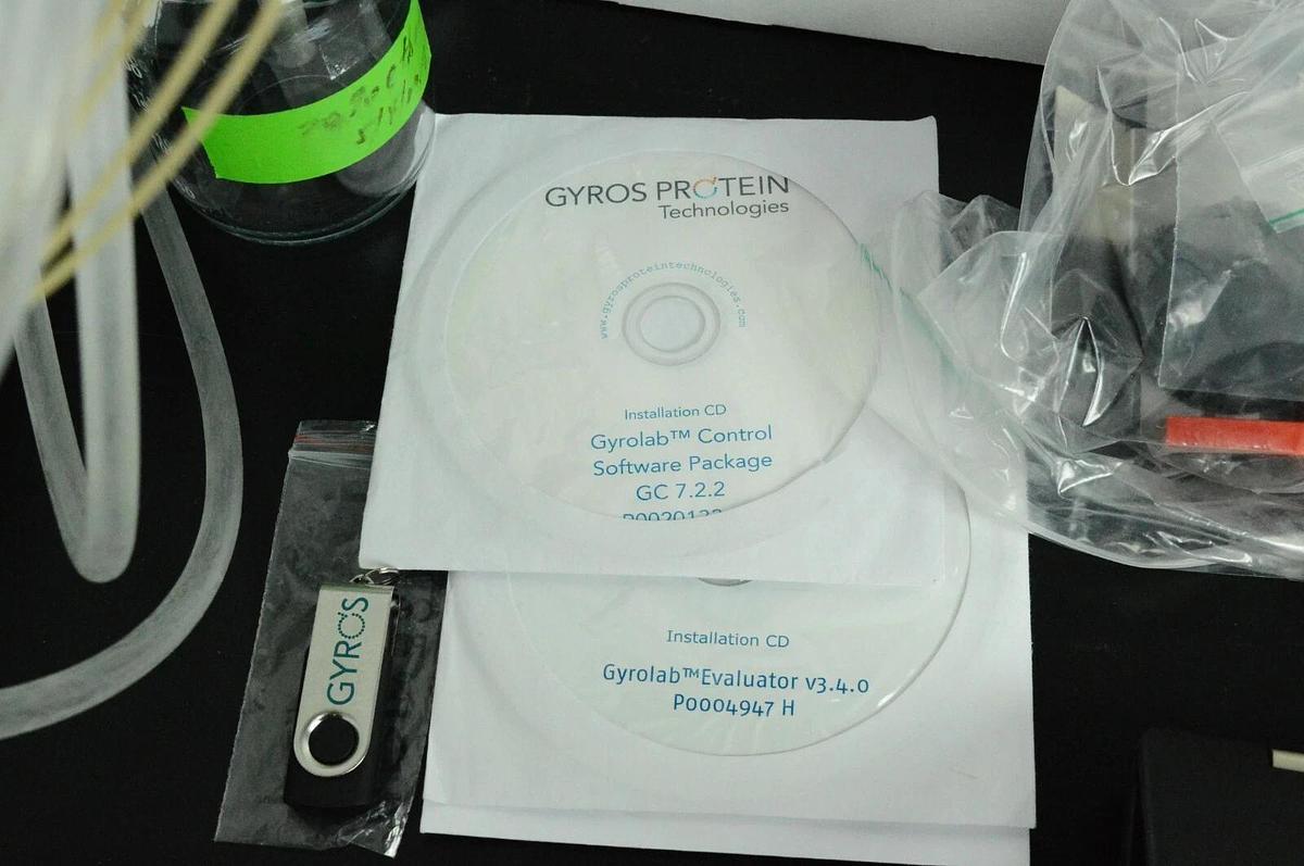 Used Gyros Gyrolab xPlore xPS nanoliter-scale immunoassay system