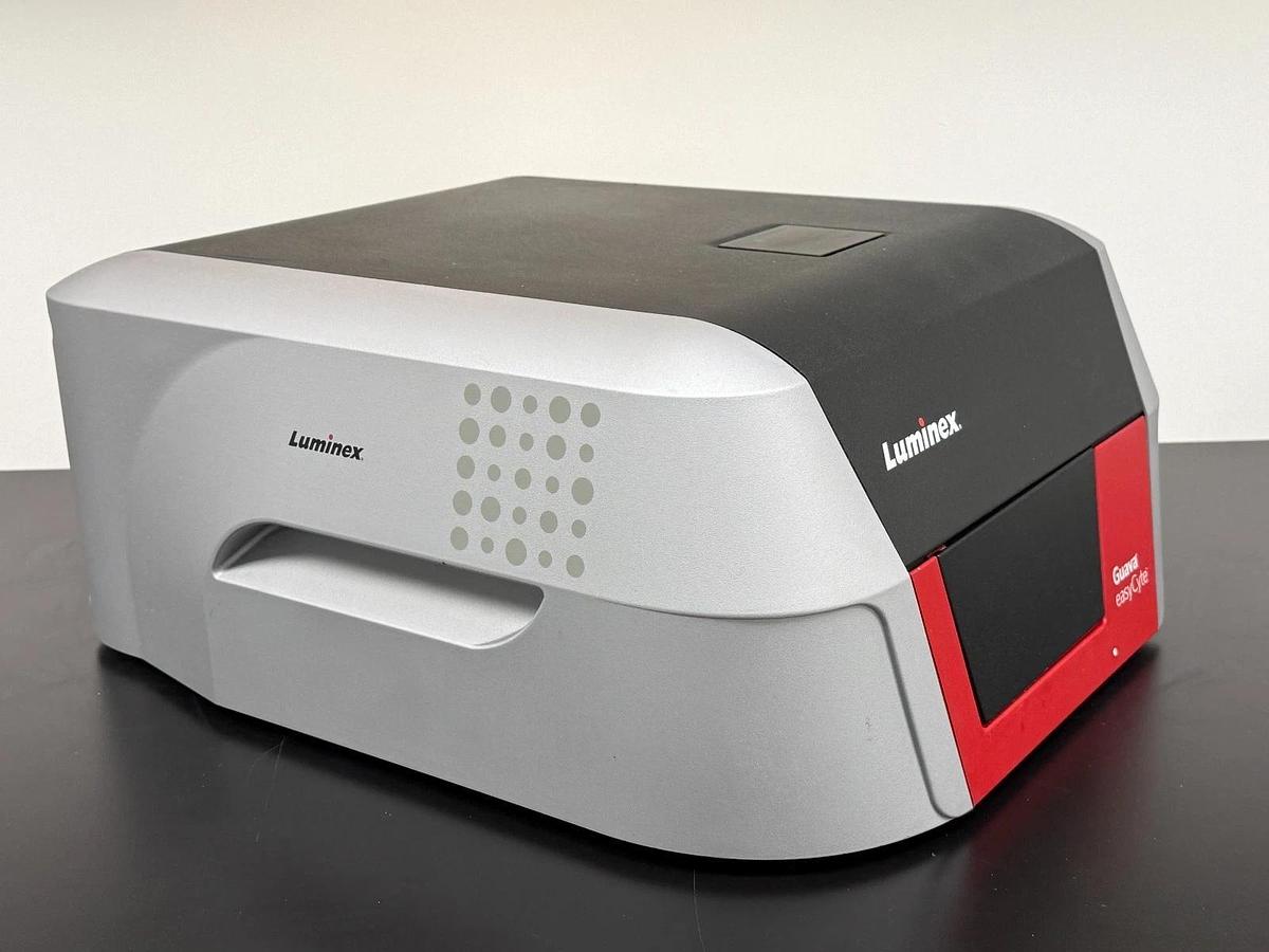 Used Luminex Guava easyCyte 5 HT Flow Cytometer | Benchtop 96-Well Microcapillary