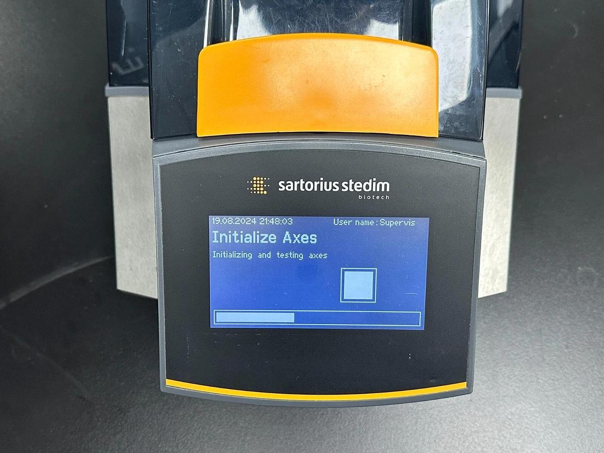 Used Sartorius BioWelder TC Sterile Welding Total Containment Welder Device *LIDcrack