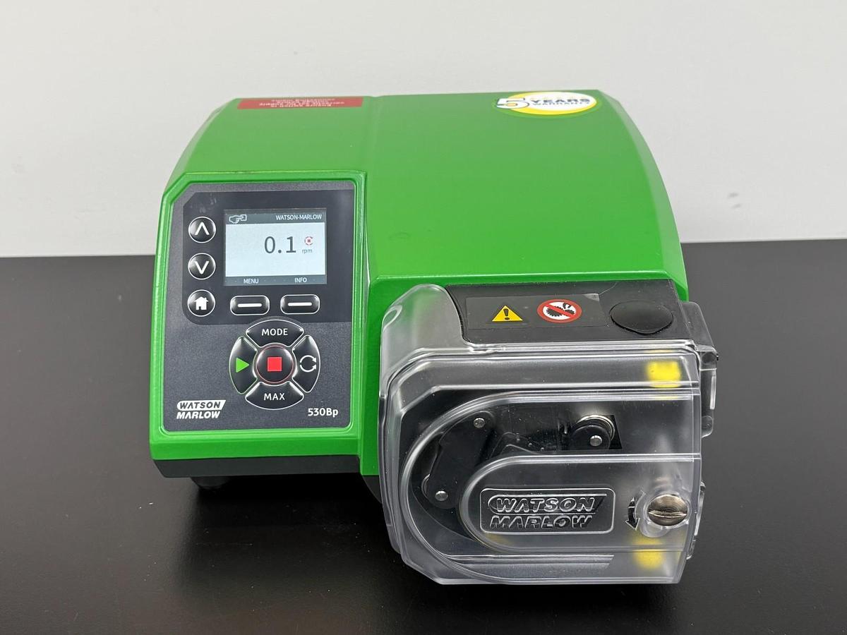 Watson Marlow 530Bp Peristaltic Pump w/ 2.4mm Head 520R2 IP66 | 0Hrs Runtime