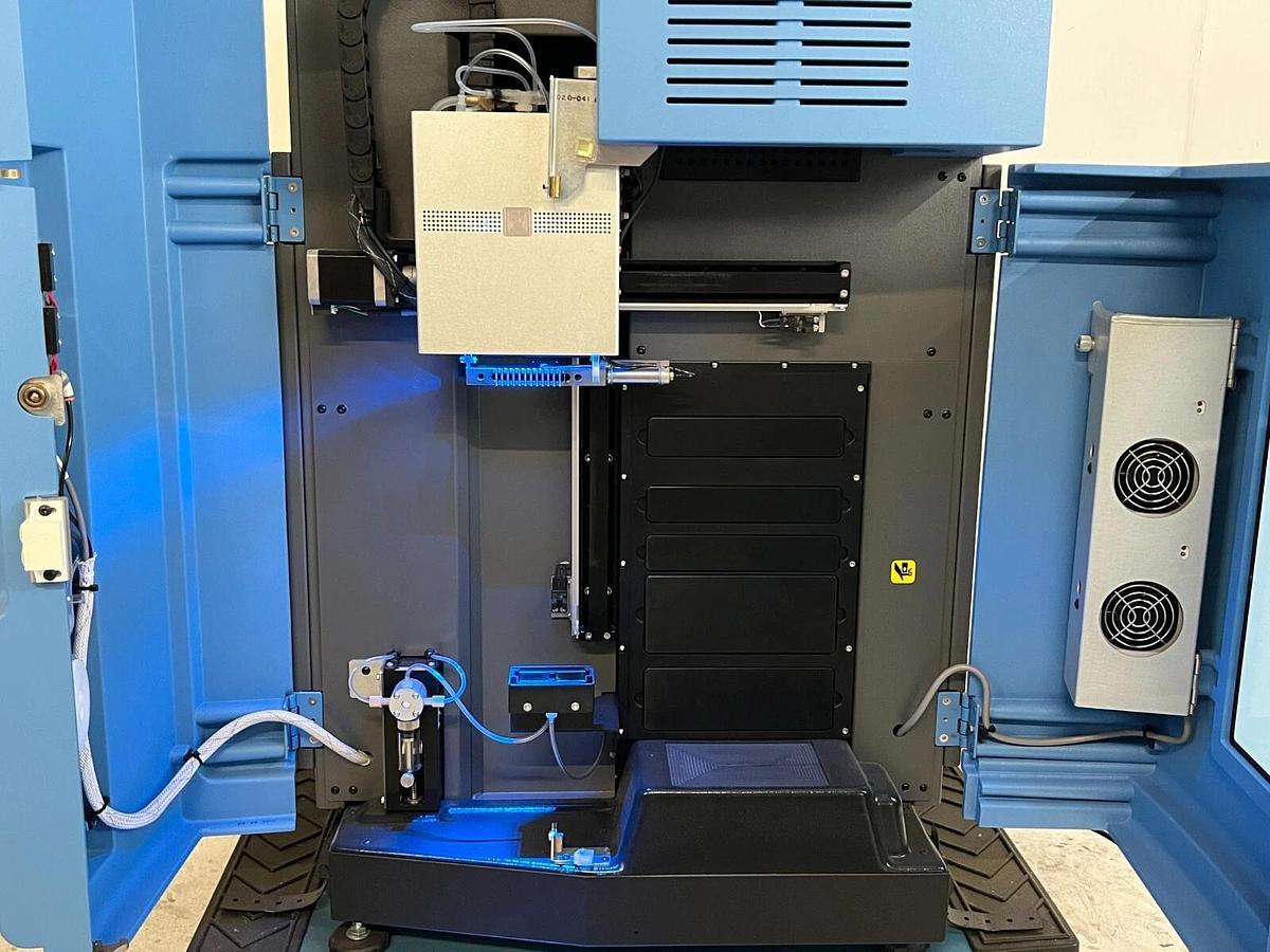 Used ProteinSimple Sally Sue simple western automated protein analyzer