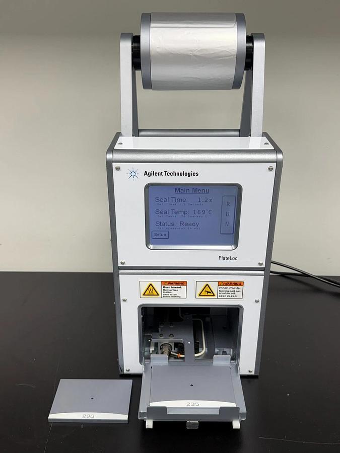 Used Agilent PlateLoc Thermal Microplate Sealer | 96-1536 Well Benchtop