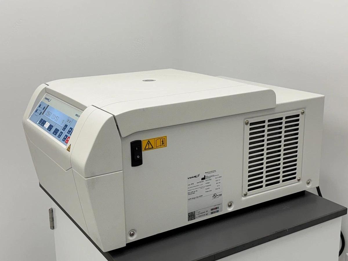 Used VWR Thermo Mega Star 600R small Refrigerated bench Centrifuge w/TX-150 rotor '23